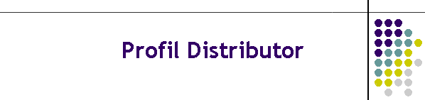 Profil Distributor